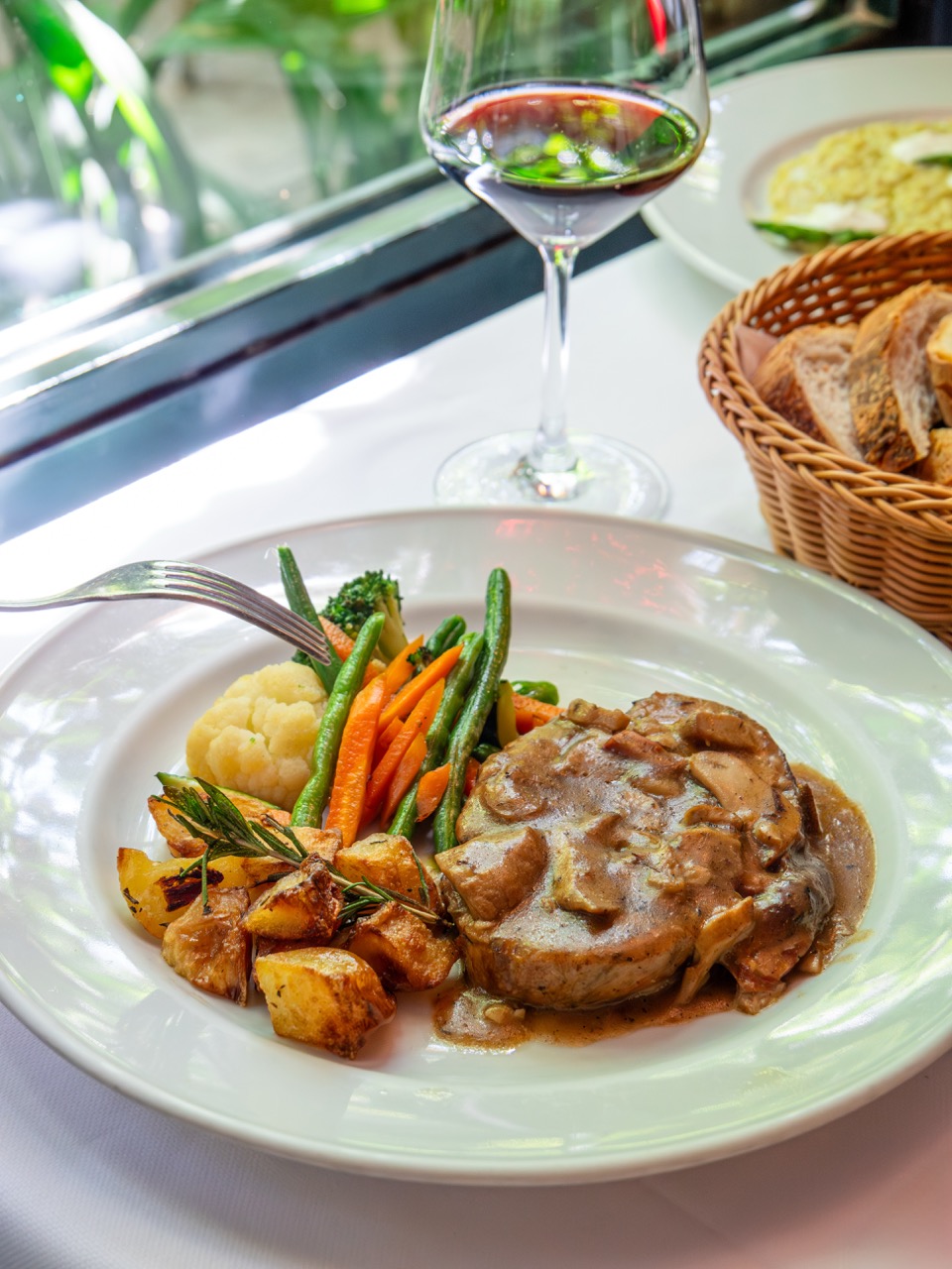 Piatto di Trattoria Aurora