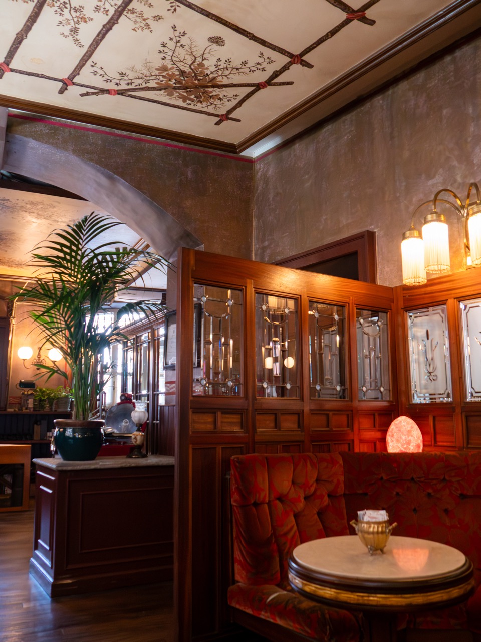 Sala Liberty di Trattoria Aurora