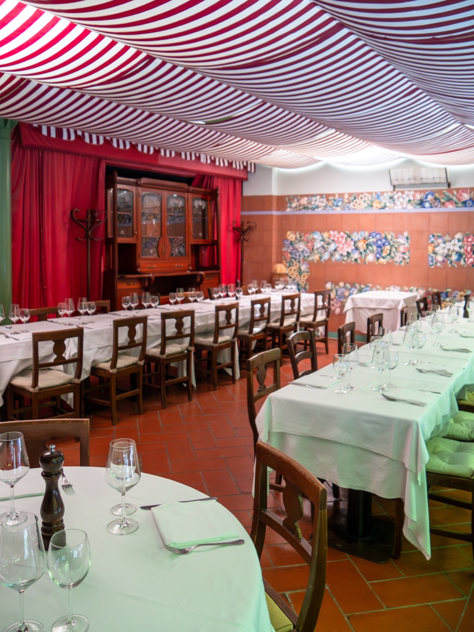 Sala eventi privati di Trattoria Aurora