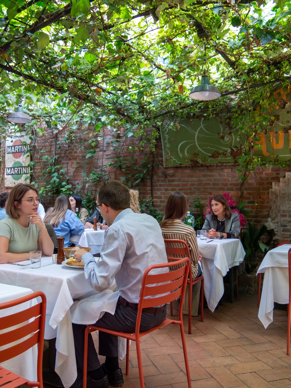 Giardino di Trattoria Aurora