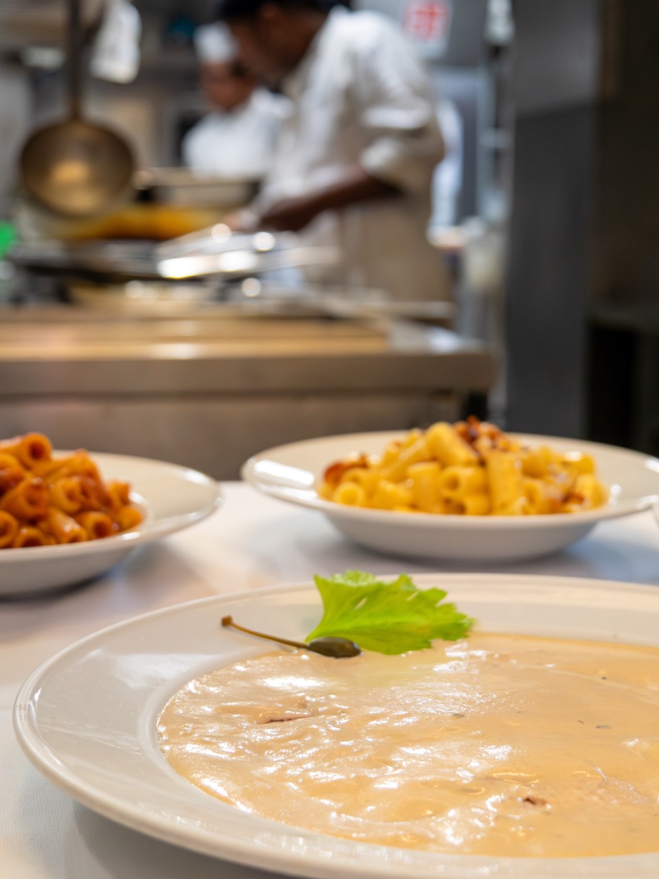 Proposta gastronomica di Trattoria Aurora