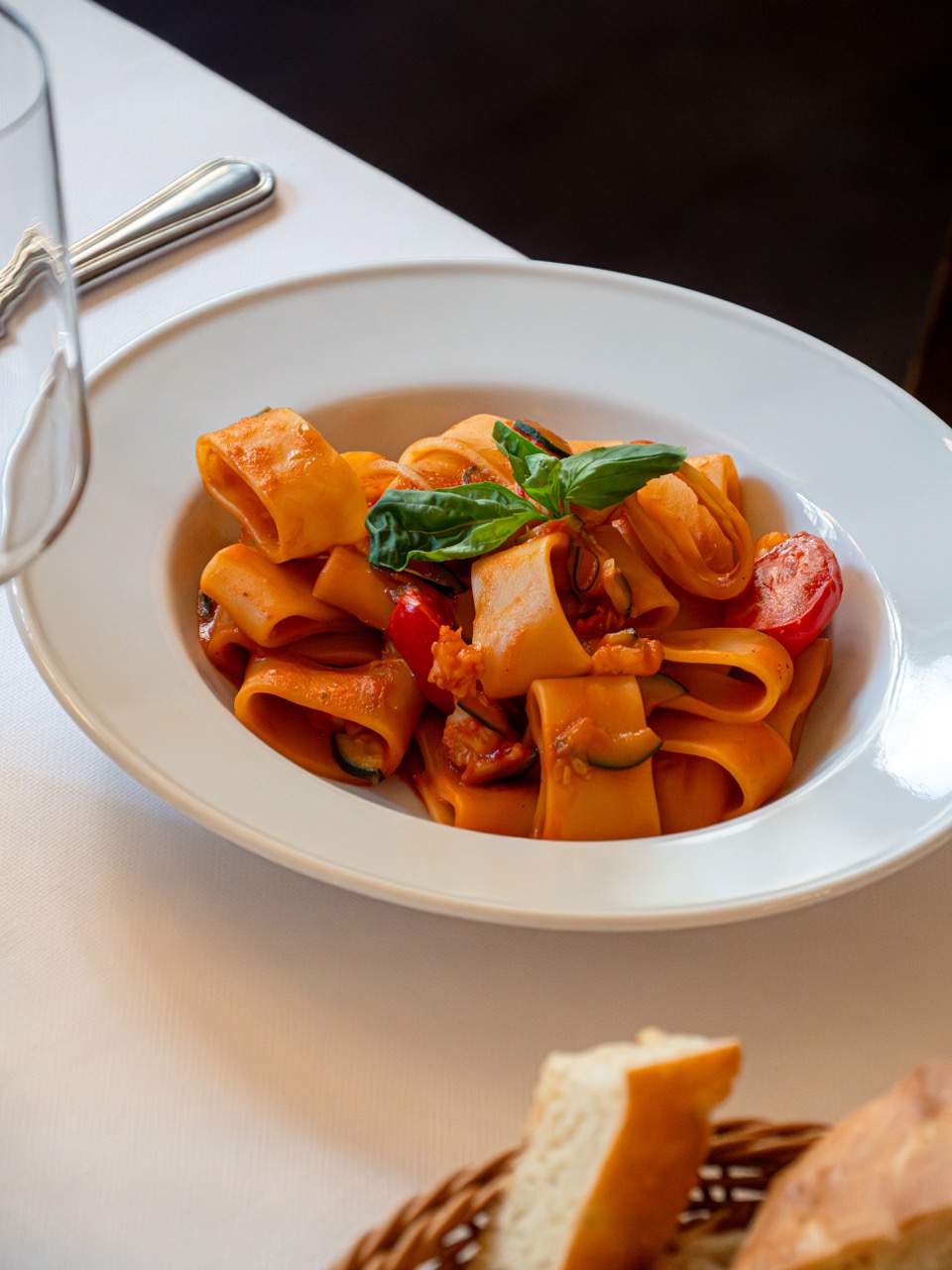 La cucina di Trattoria Aurora