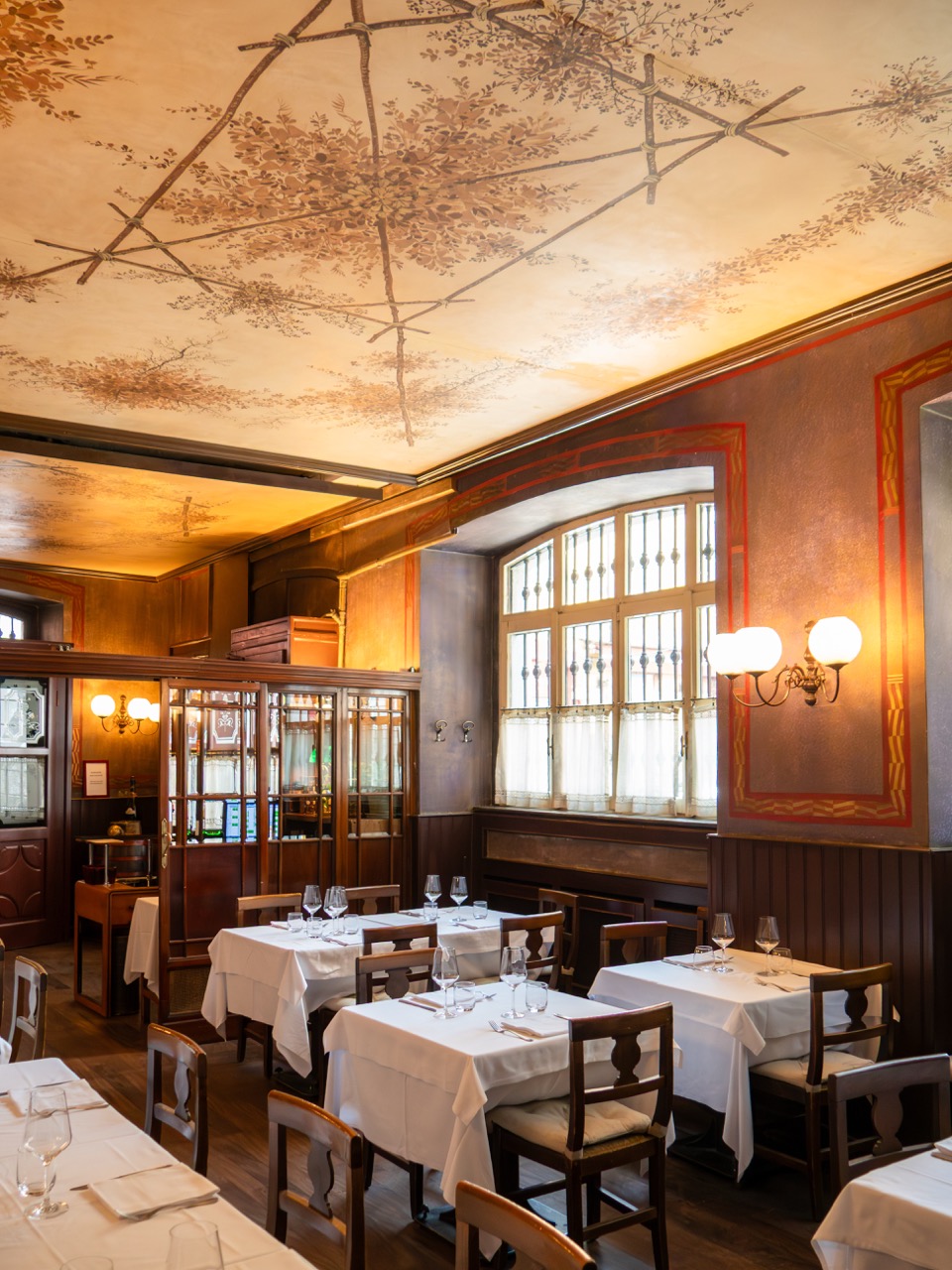 Atmosfera della Trattoria Aurora